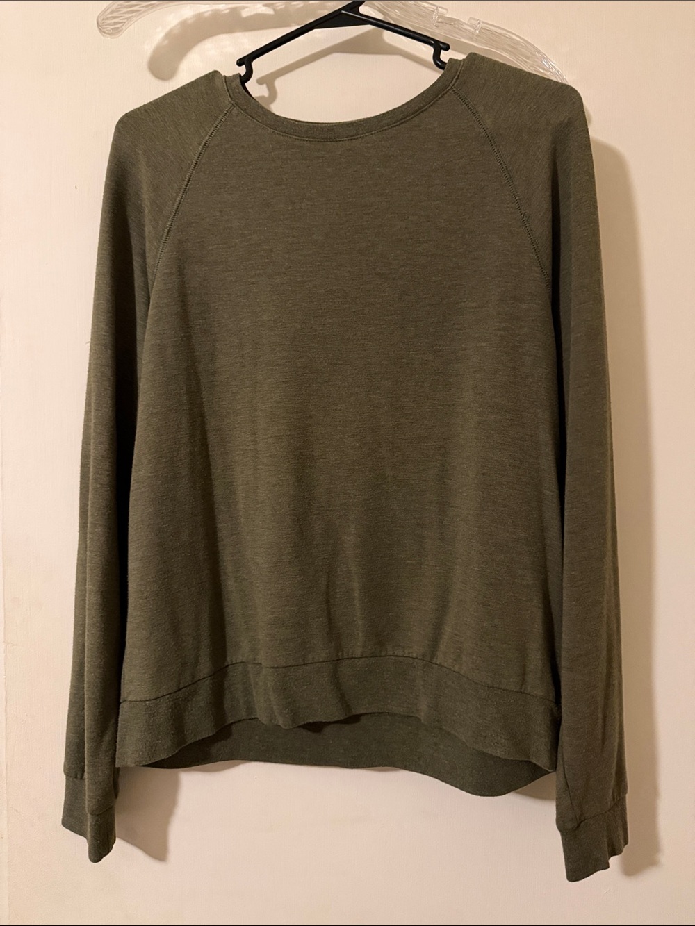Thread & Supply Olive Green Crewneck Sweater